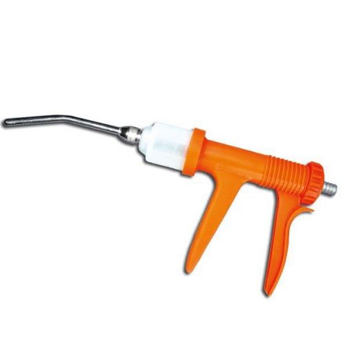 Drench Gun, Automatic, Pistol Grip, Plastic Frame, Stainless Steel Nozzle (70ml)