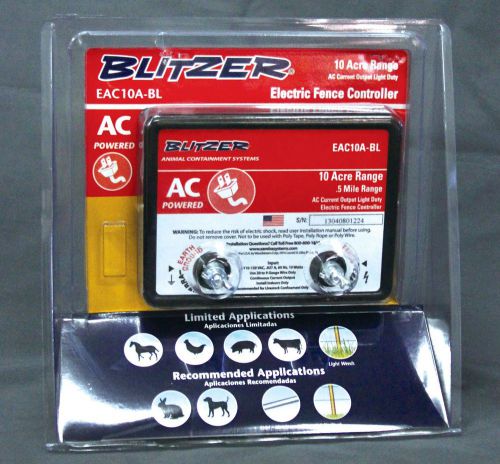 Blitzer AC 10 Acre Charger EAC10A-BL