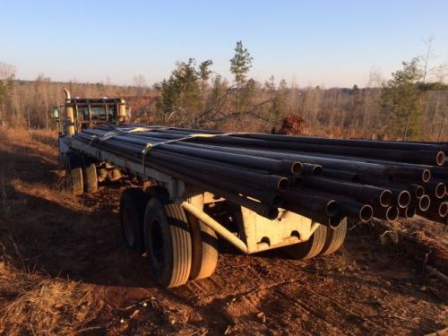 steel pipe black 2 3\8 inch 33 ft joint
