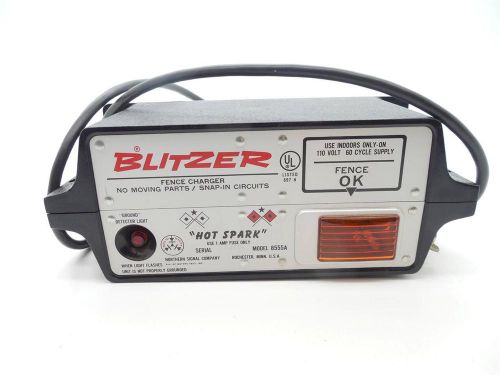 Blitzer  Electric Fence Charger Hot Spark Livestock Fencing Model 8555A
