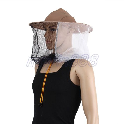 Nylon Keeping Insect Bee Fishing Mesh Mask Hat Face Protector For Hunters Hikers