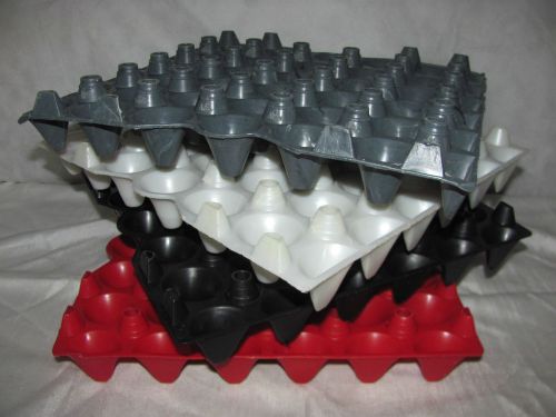 30 ct egg trays-set of 4--dry, store, display easter eggs, craft sorters etc for sale
