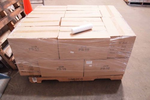 String wound sediment water filter 2x10 inch 20 mic wholesale pallet (1000 pc.) for sale