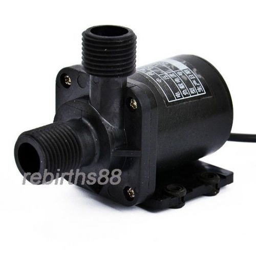 Mini high quality dc 12v magnetic na electric centrifugal water pump hot new hd2 for sale