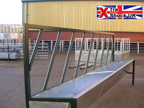Feed Barrier and Manger Painted Finish