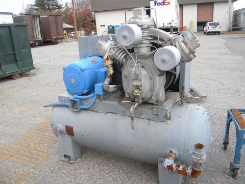 Ingersoll rand 15t air compressor for parts or repair- unknown condition as-is for sale