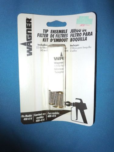 NEW Wagner 0293106 tip filter kit for 400-414 guns