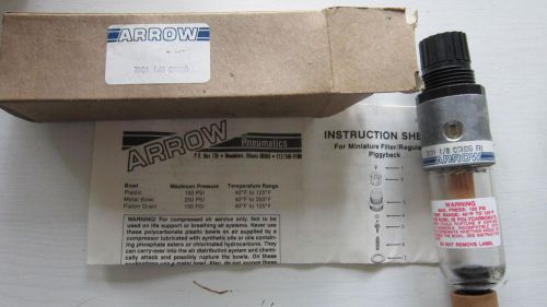 ARROW PNEUMATICS 7601 1/8 COMBO FH NOS