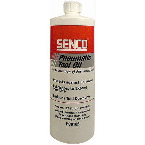 Senco 32 oz.(1 quart) pneumatic tool oil pc0102 new for sale