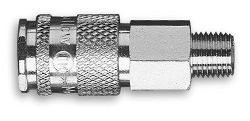 New guardair 14h01m 1/4-inch npt high flow coupler for sale