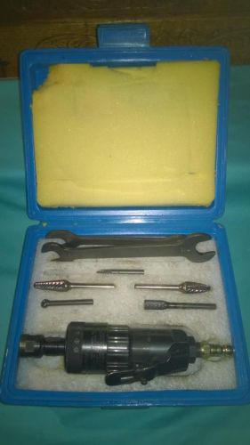 CLECO DIE GRINDER KIT WITH 5 CARBIDE BURRS