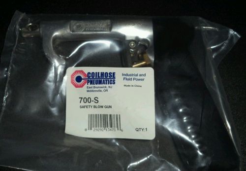 Coilhose Pneumatics 700S 13473 Safety Blow Gun (1 EA)