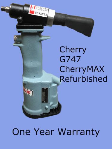 Cherry cherrymax pneumatic rivet puller gun riveter tool g747 - refurbished for sale