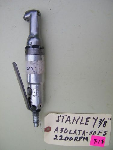 STANLEY -PNEUMATIC NUTRUNNER -A30LATA-30F3, 2200 RPM 3/8&#034;