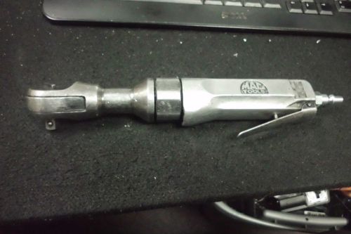 Mac Tools Model AR154 3/8&#034; Drive Air Pneumatic Ratchet Wrench Made In Japan