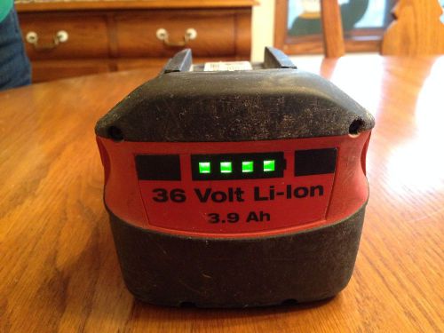 Hilti 36V Li-Ion Battery 3.9Ah  B 36/3.9 CPC