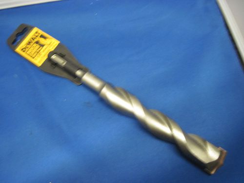 New ~ dewalt dw5468 1-1/8-inch x 8-inch x 10-inch rock carbide sds+ hammer bit for sale