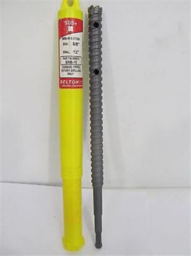 Relton srb-10, 5/8&#034; x 12&#034;, sds plus carbide tip rebar cutter for sale