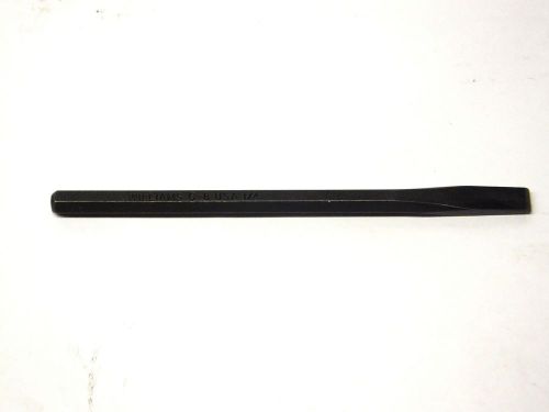 Williams 1/4&#034; cold chisel - c8 for sale