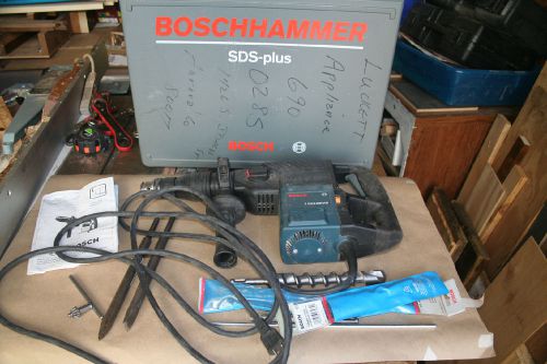Bosch Hammerdrill Model # 11222EVS, SDS Plus