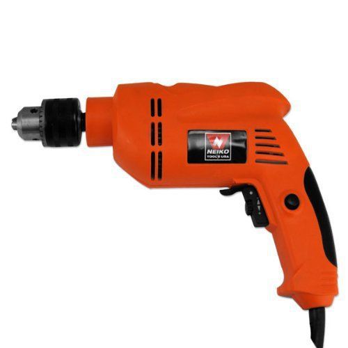 Neiko 10506A 1/2-Inch Reversible Variable Speed Hammer Drill Power Tool