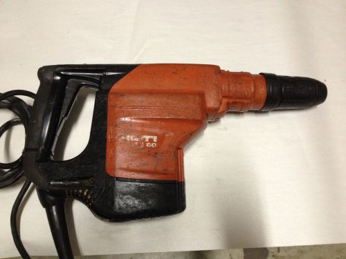 HILTI TE-60 SDS ROTARY HAMMER TE60