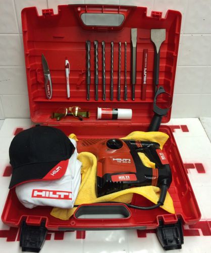 HILTI TE 30-C AVR HAMMER DRILL, PREOWNED, MINT CONDITION, STRONG, FAST SHIPPING