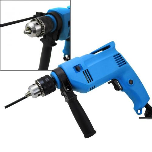 1/2&#034; impact rotary drill hammer hd ul 600 watts steel 3000 rpm power tools new for sale