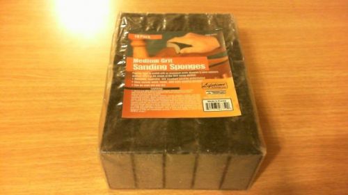 Harbor freight - ( 10 pack sanding sponges medium grit #46752 new unused ) for sale