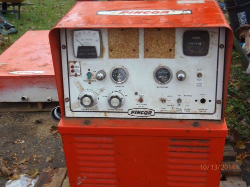 23KW generator 366 hours with automatic transfer switch Wisconsin 65 HP V465D