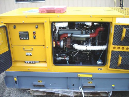 DIESEL POWER GENERATOR, 36KW, NEW FROM THE FACTORY, FREE SHIPPING, SUPER SILENT