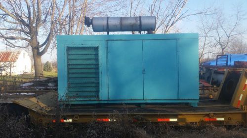 Onan 155 dfe 355hp cummins diesel generator electrical generating set for sale