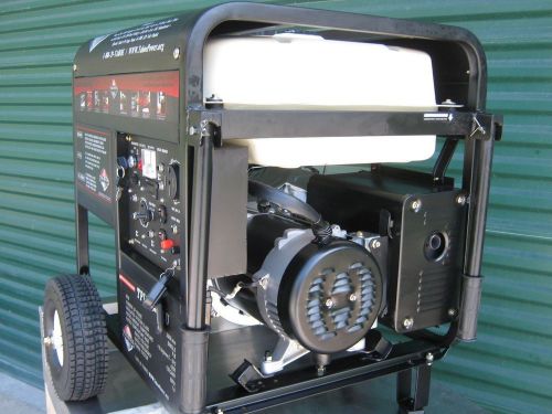 New 9kw generator tahoe tp 9000 lxu gas w/ remote 12 month factory warranty for sale