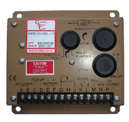 Engine speed governor speed controller esd5500e 08 for sale