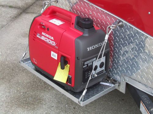 Honda generator mounting aluminum utility trailer hanging stand fits eu1000i eu2 for sale
