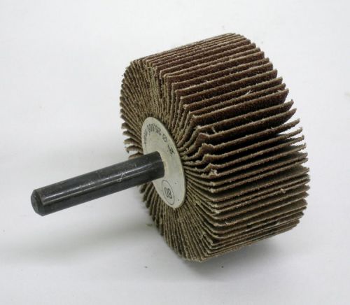 K-line kl9329: abrasive flap wheel: 2&#034; x 1&#034; - 80 grit: k-line tools for sale