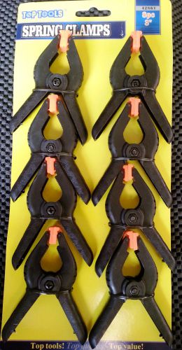 SPRING CLAMPS x8 IDEAL WOODWORK MODEL MAKING HOLD IN PLACE STRONG