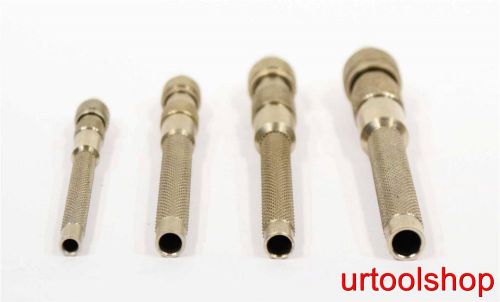 Starrett S240  Pin Vises Set With Tapered Collets 0697-132 7