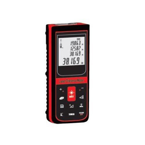 Laser distance meter area volume calculation measurement portable 100 m range for sale