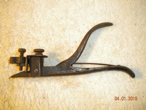 Saw set tool, cross cut saw,hand saw,antique tools, for sale