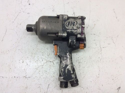 (1) used  ingersol rand titanium  1 inch impact wrench for sale