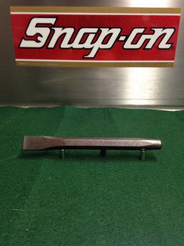 PPC820B Snap On Chisel, Flat, 5/8&#034; edge, 6 1/2&#034;