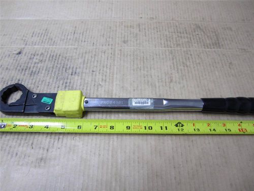 Sturtevant richmont 1 1/4&#034; head torque wrench aircraft aviation tool for sale