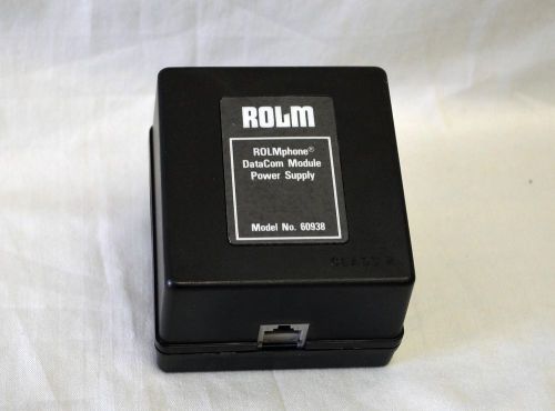 ROLM PHONE DataCom 5vdc 12vdc PWR SUPPLY 60938   NEW IN BOX