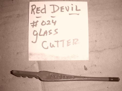 Red Devil Glass cutter