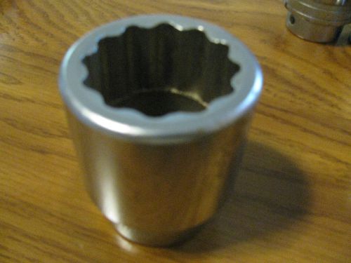 Snap on tools 1-11/16&#034; socket 1&#034; drive 12 point ldh543 for sale