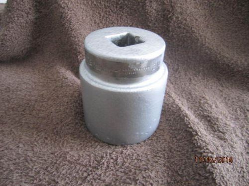 BLACKHAWK SOCKET 2-1/4&#034; INCH 1&#034; INCH DRIVE 6 POINT SHALLOW P/N 80072 MADE IN USA