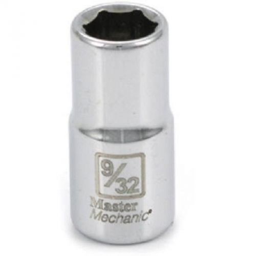 1/4&#034; drive 9/32&#034; 6-point socket apex tool group sockets 108472 052088055779 for sale