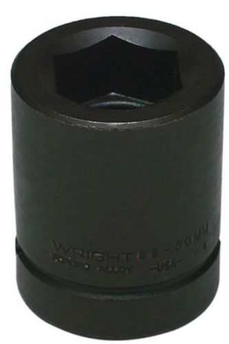 Wright Tool 88-30MM 30MM 1-Inch Drive 6 Point Standard Metric Impact Socket