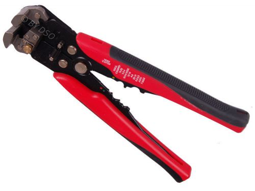 BERGEN Automatic 3 in 1 Wire Cable Stripper and Crimper Telephone Terminal New